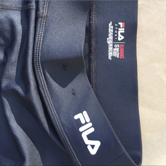 FILA compression running shorts. 🏃♀️ NWOT. - Picture 3 of 4
